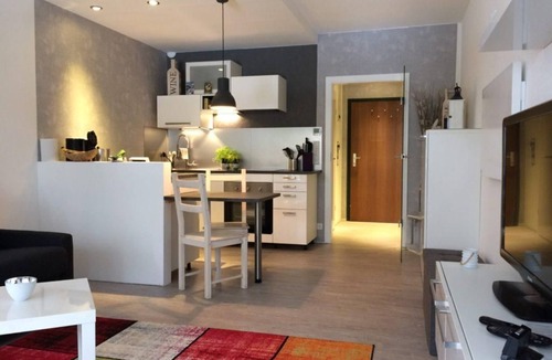 Heiligenblut Apartment | Berghaus Glockner - App. Alpenpause - apartment/apartment, bath, WC, balcony