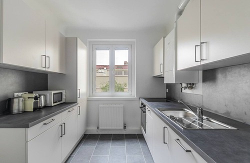 Favoriten Apartment | Blueground | Favoriten, city view, nr Belvedere
