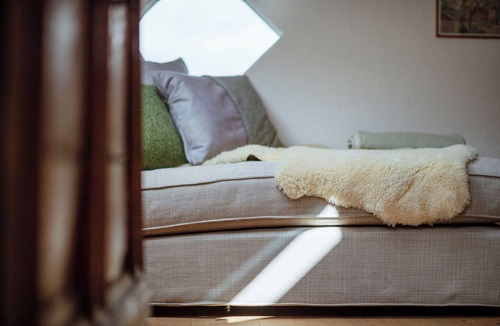 Mitterberg-Sankt Martin Apartment | Boutique-Farmhouse-Apartment with gallery, library and beautiful bathroom