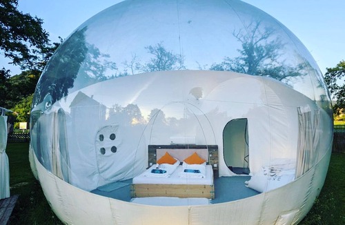 Weyregg am Attersee Cabin | Bubble Tent Hotel