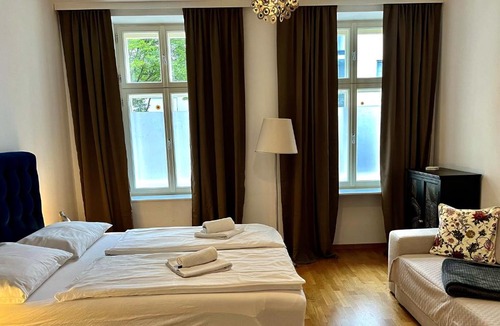 Brigittenau Apartment | Casa Nostra - Zentrale Wohnung am Augarten