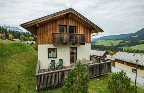 Annaberg im Lammertal Ski Chalet | Chalet # 35 with 3 BR for up to 6 people