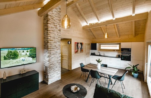Koppl Apartment | Chalet 49 Nesselgraben - Ferienwohnungen aus Holz