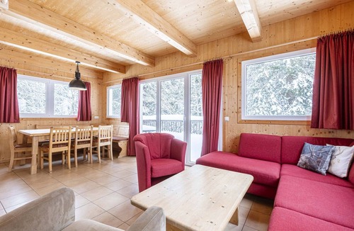Annaberg im Lammertal Ski Chalet | Chalet # 90 with 4 BR and infrared sauna