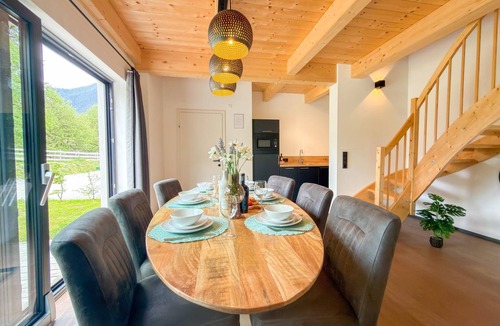 Hermagor-Pressegger See House | Chalet near Nassfeld ski area and Weissensee