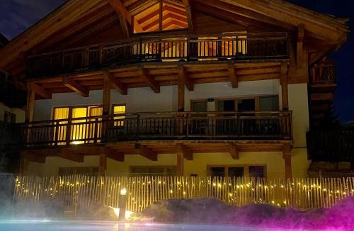 Seefeld in Tirol Apartment | Chalet Bergliebe zentral mit Bergblick