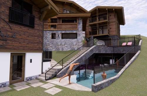 Soelden Ski Chalet | Chalet Black Stone - The Peak Sölden