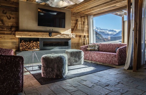 Soelden Ski Chalet | Chalet Black Stone - The Peak Sölden