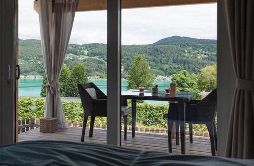 Schiefling am See House | Chalet for 2 persons with terrace