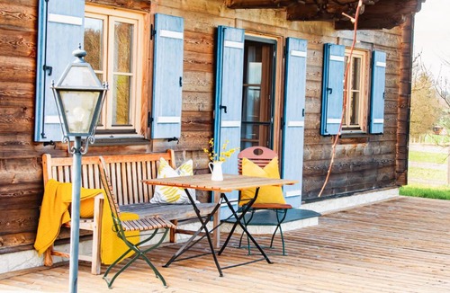 Ostermiething Ski Chalet | Chalet im Grünen in Seenähe