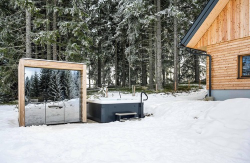 Modriach Ski Chalet | Chalet Modriach | Parken | Sauna | Whirl-Pool