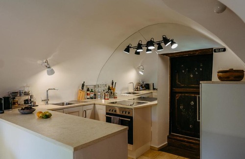 Stadtschlaining Apartment | Clusius-Apartment - charmante Wohnung im historischen Stadtkern