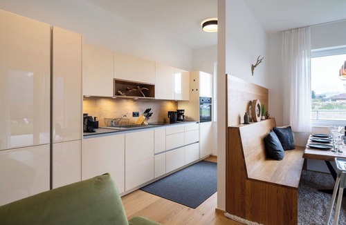 Lendorf Apartment | Cosy apartment for 5 people with WIFI, TV, terrace and pets allowed