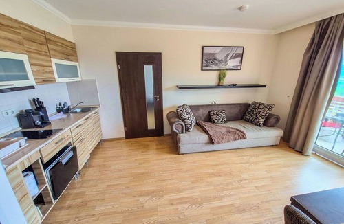 Oberaichwald Apartment | Cosy apartment for 3 guests with WIFI, TV and balcony