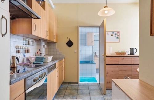 Brigittenau Apartment | Cozy City Apartment next Augarten with your own backyard