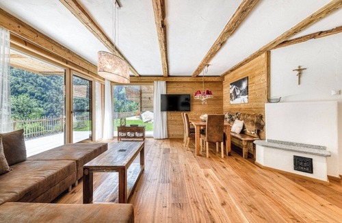 Buerserberg Apartment | Dahoam Appartments – 3-Room with terrace Taleu