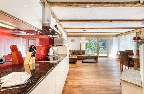Buerserberg Apartment | Dahoam Appartments – 3-Room with terrace Taleu