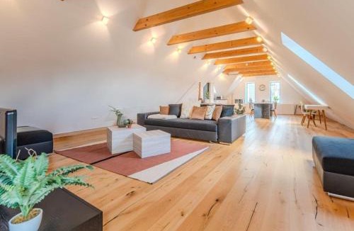 Krems an der Donau Apartment | Danube Living Collection - Krems Dachsberggasse - 90qm Altstadt-Loft mit Stadtblick