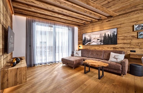 See Apartment | Das luxuriöse Chalet-Apartment in der Residenz Silvretta, inkl Silvretta Card Premium