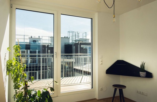Meidling Apartment | Design Loft near the U6 | Schönbrunn | parking included