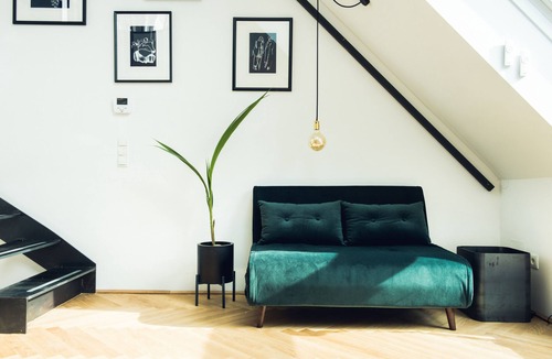 Meidling Apartment | Design Loft near the U6 | Schönbrunn | parking included