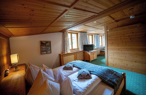 Lech am Arlberg House | die AlpenRose