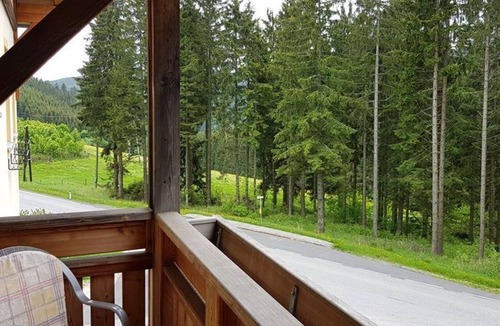 Sankt Kathrein am Hauenstein House | Double Room with Balcony - Roseggerhof Inn - Guesthouse