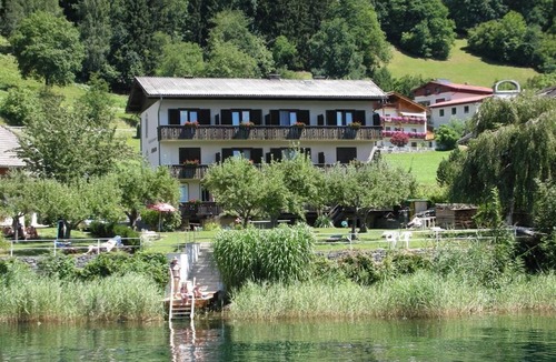 Millstatt House | Doppelzimmer Superior - Pension Härring Direkt am See