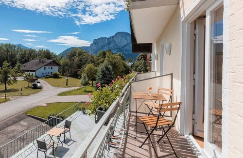 Sankt Lorenz Apartment | Doppelzimmer Wald - Gästehaus Drachennest