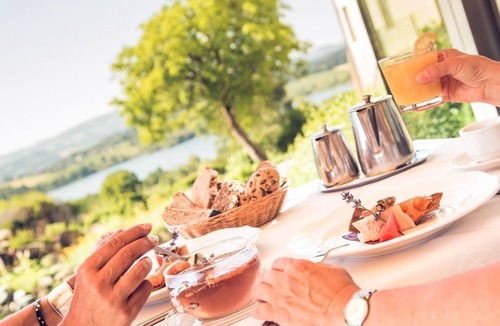 Sankt Georgen am Langsee House | Double Room with Lake View - St. Georgen Abbey on Lake Längsee