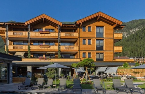 Achenkirch House | Double room +2 with balcony (1 night) - Boutiquehotel Acherl