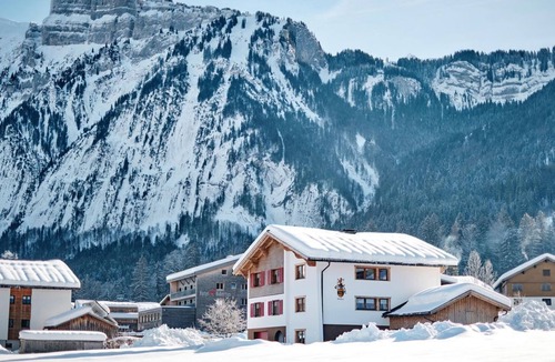 Mellau Apartment | Double room Rossstelle - House Margreth