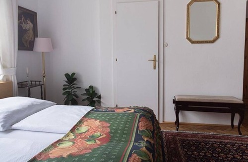 Tiefgraben Bed & Breakfast | Double room with balcony - Pension Jörgner