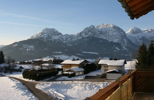 Abtenau House | Double room with shower, WC - Wieser, house