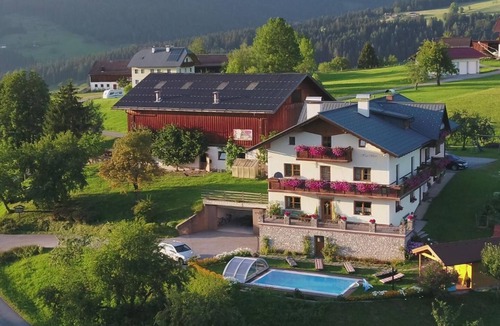 Abtenau House | Double room with shower, WC - Wieser, house