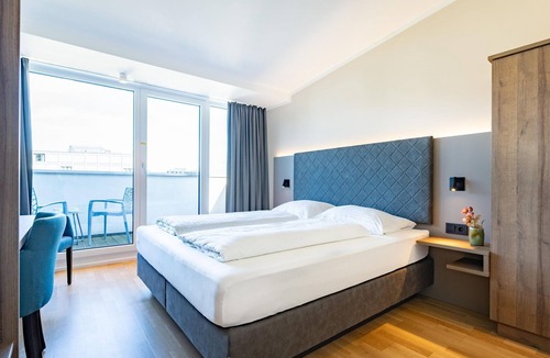 Schallmoos Hotel | Double superior, excl. Breakfast, cancellation free of charge - Hotel Jedermann