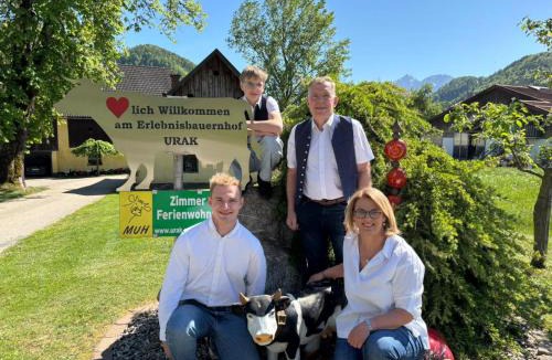 Sankt Kanzian am Klopeiner See House | Erlebnisbauernhof Urak