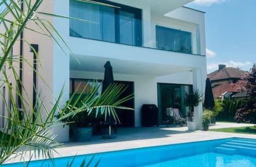 Seiersberg Villa | Exklusive Designervilla mit Pool