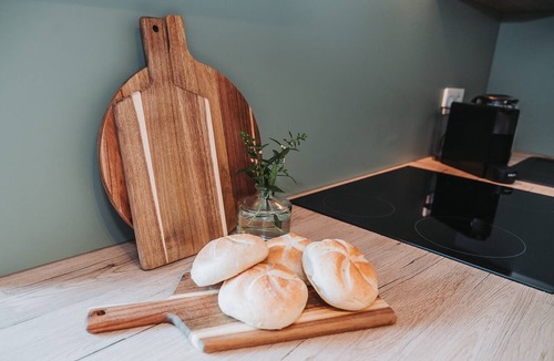Sankt Michael im Lungau Apartment | Familienlodge Berger - Apartment Bergsee with Balcony and Wi-Fi