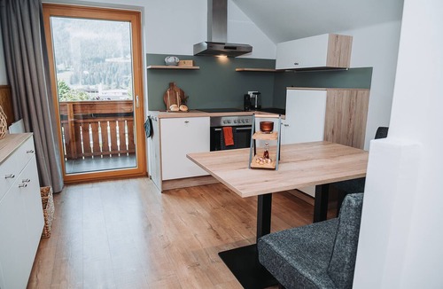 Sankt Michael im Lungau Apartment | Familienlodge Berger - Apartment Bergsee with Balcony and Wi-Fi
