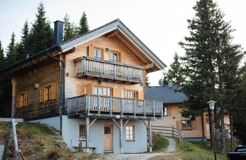 Frantschach-Sankt Gertraud Ski Chalet | Feriendorf Koralpe Chalet Alpenglück