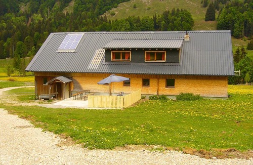 Hittisau Apartment | Ferienhütte Kälberweide