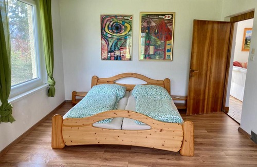 Neukirchen bei Altmunster House | Ferienhaus am Traunsee mit Bergsicht