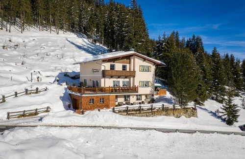 Vorderlanersbach House | Ferienhaus Olpererblick