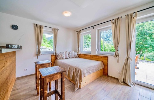 Doebriach House | Ferienhaus2, Ideal für 2 Paare und Kinder , Terrasse, 85m2, 2 Bäder, Aktivurlaub am See und in den Bergen
