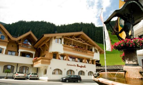 Lanersbach Apartment | Ferienvilla Bergfried