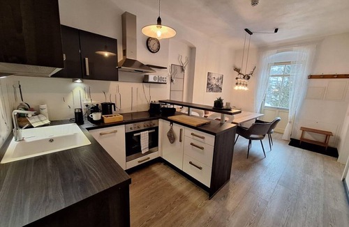 Hinterstoder Apartment | Ferienwohnung Ausblick im Prielkreuz - apartment/apartment, shower, WC, 2