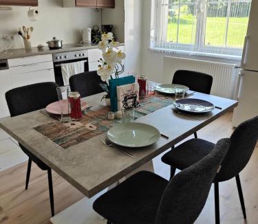 Sankt Martin an der Raab Apartment | Ferienwohnung Landliebe, 2 Schlafzimmer, 5 Pers, Nähe Jennersdorf