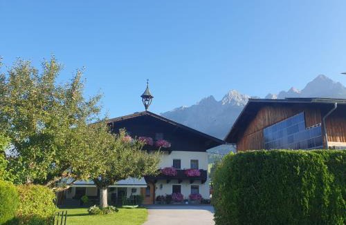 Pfarrwerfen Apartment | Ferienwohnung Mitterdiel