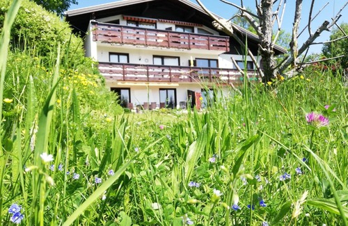 Buerserberg Apartment | Ferienwohnung Tschengla mit eigener Sonnenterrasse - Wiese - Wlan